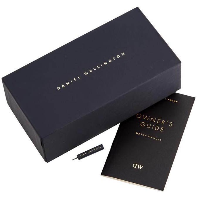 Daniel Wellington Classic 40 Cornwall Mens Black Watch Dw00600148