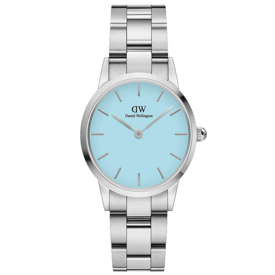 Daniel Wellington Iconic Link Ladies Silver Watch Dw00100540