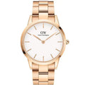 Daniel Wellington Iconic Link Mens Rose Gold Watch Dw00100343