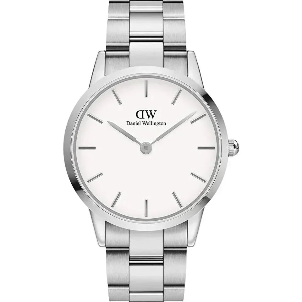 Daniel Wellington Iconic Link Mens Silver Watch Dw00600341