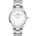 Daniel Wellington Iconic Link Unisex Silver Watch Dw00100203