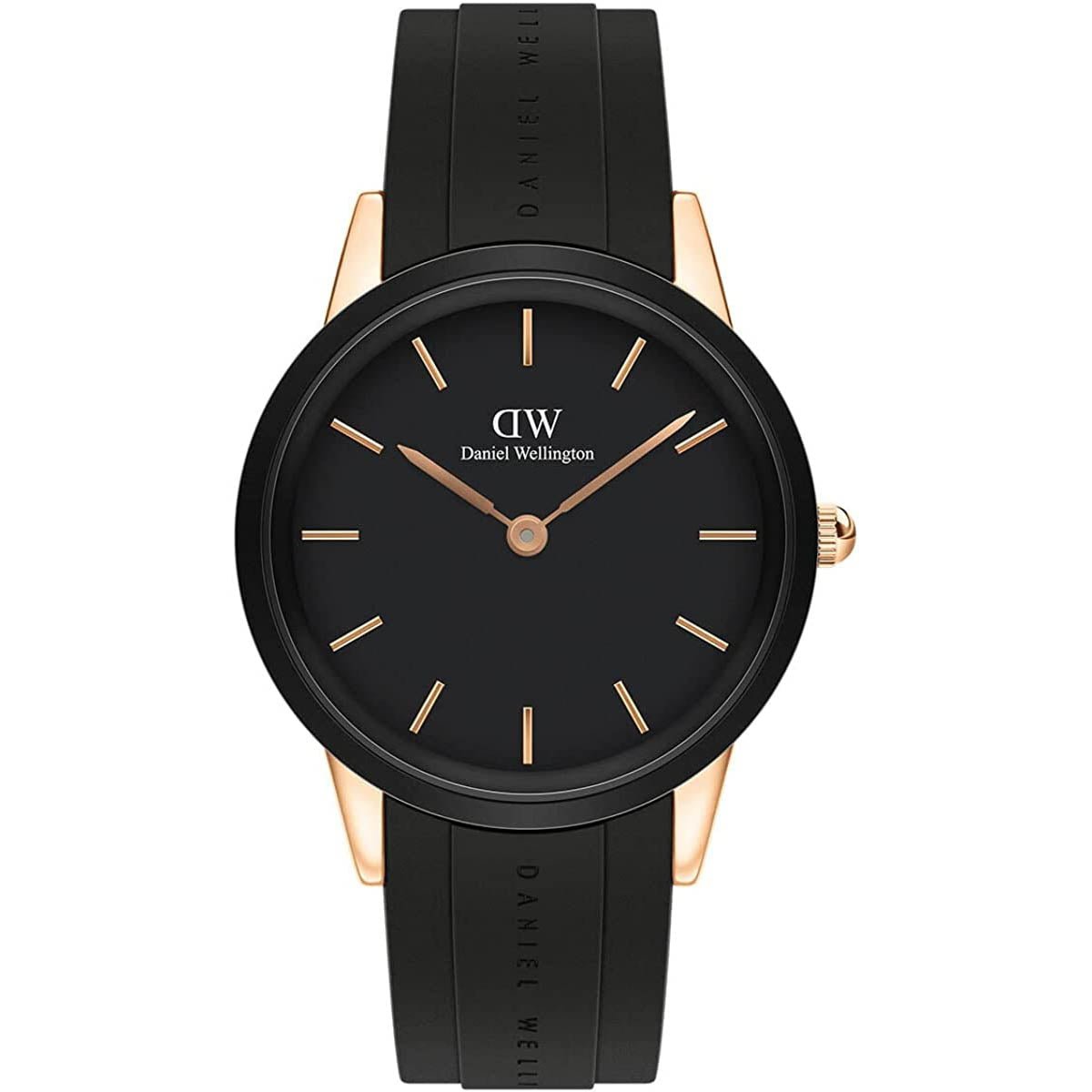 Daniel Wellington Iconic Motion Mens Black Watch Dw00100611