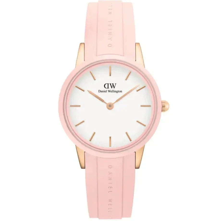 Daniel Wellington Iconic Motion Pastel Ladies Pink Watch Dw00100533