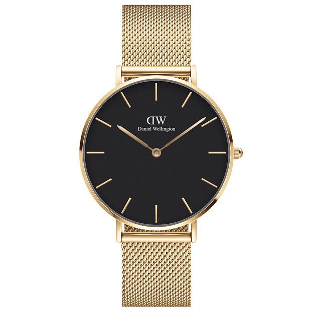 Daniel Wellington Ladies Petite Evergold Watch Dw00100345