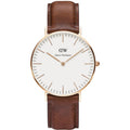 Daniel Wellington Mens Brown Classic St Mawes Watch Dw00100035