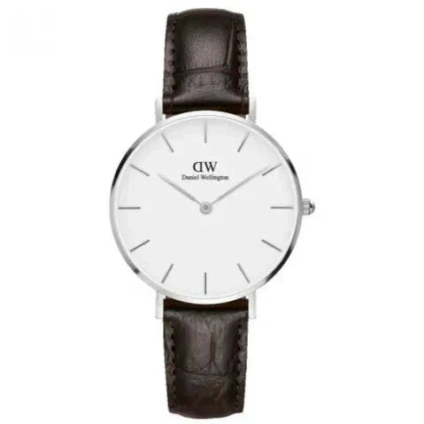 Daniel Wellington Petite York Ladies Silver Watch Dw00600188