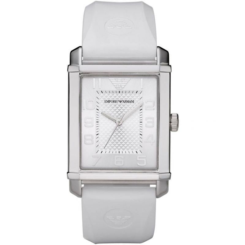 Emporio Armani Ar0498 Ladies White Watch