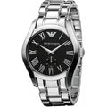 Emporio Armani Ar0680 Men S Valente Steel Watch