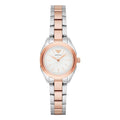 Emporio Armani Ar11029 Ladies Rose Gold Two Tone Watch
