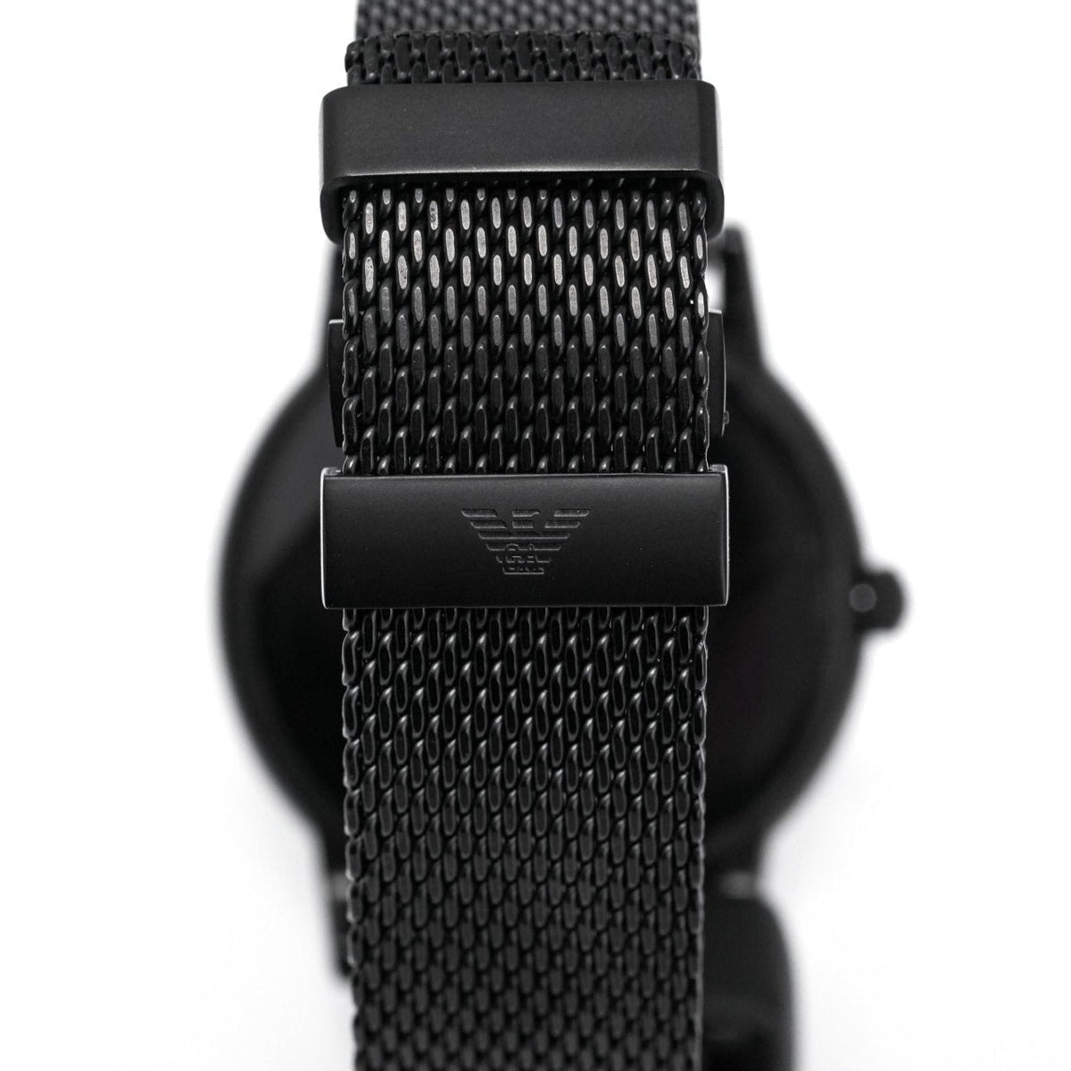 Emporio Armani Ar11046 Men S Luigi Black Pvd Watch