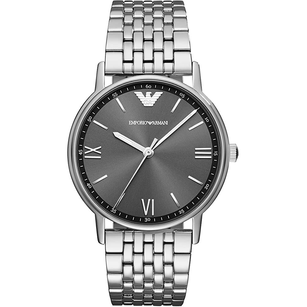 Emporio Armani Ar11068 Men S Silver Watch