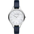 Emporio Armani Ar11090 Ladies Aurora Blue Watch