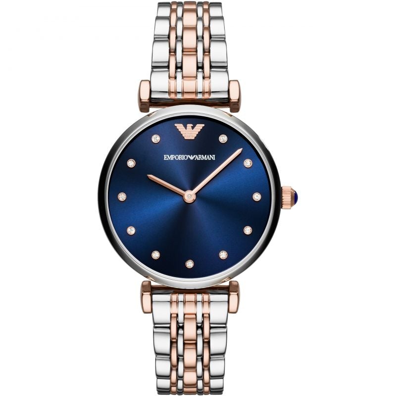 Emporio Armani Ar11092 Ladies Rose Gold Watch