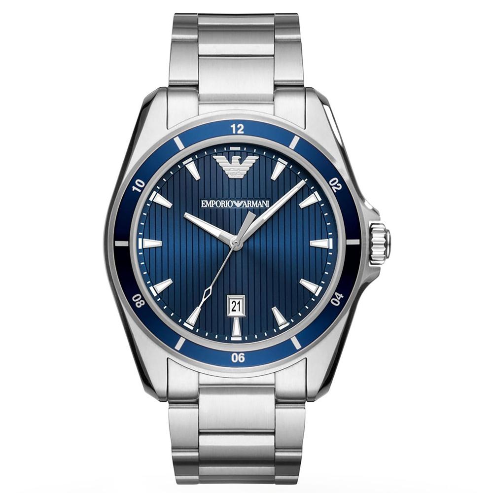 Emporio Armani Ar11100 Men S Sigma Blue Watch