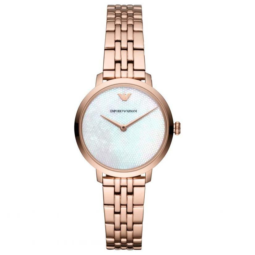 Emporio Armani Ar11158 Ladies Rose Gold Watch