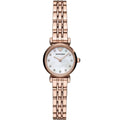 Emporio Armani Ar11203 Ladies Gianni T Bar Rose Gold Watch