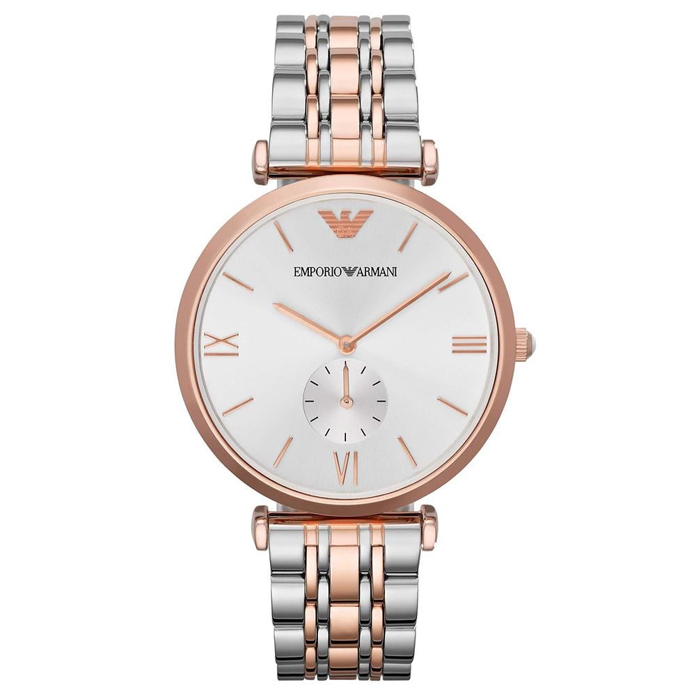 Emporio Armani Ar1677 Ladies Rose Gold Watch