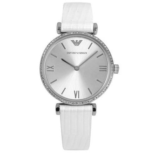Emporio Armani Ar1680 Ladies White Watch