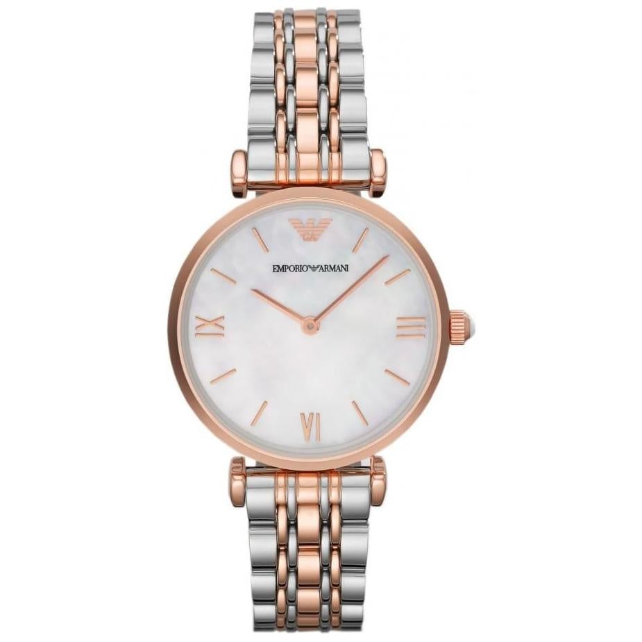 Emporio Armani Ar1683 Ladies Rose Gold Watch