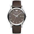Emporio Armani Ar1729 Men S Classic Brown Watch