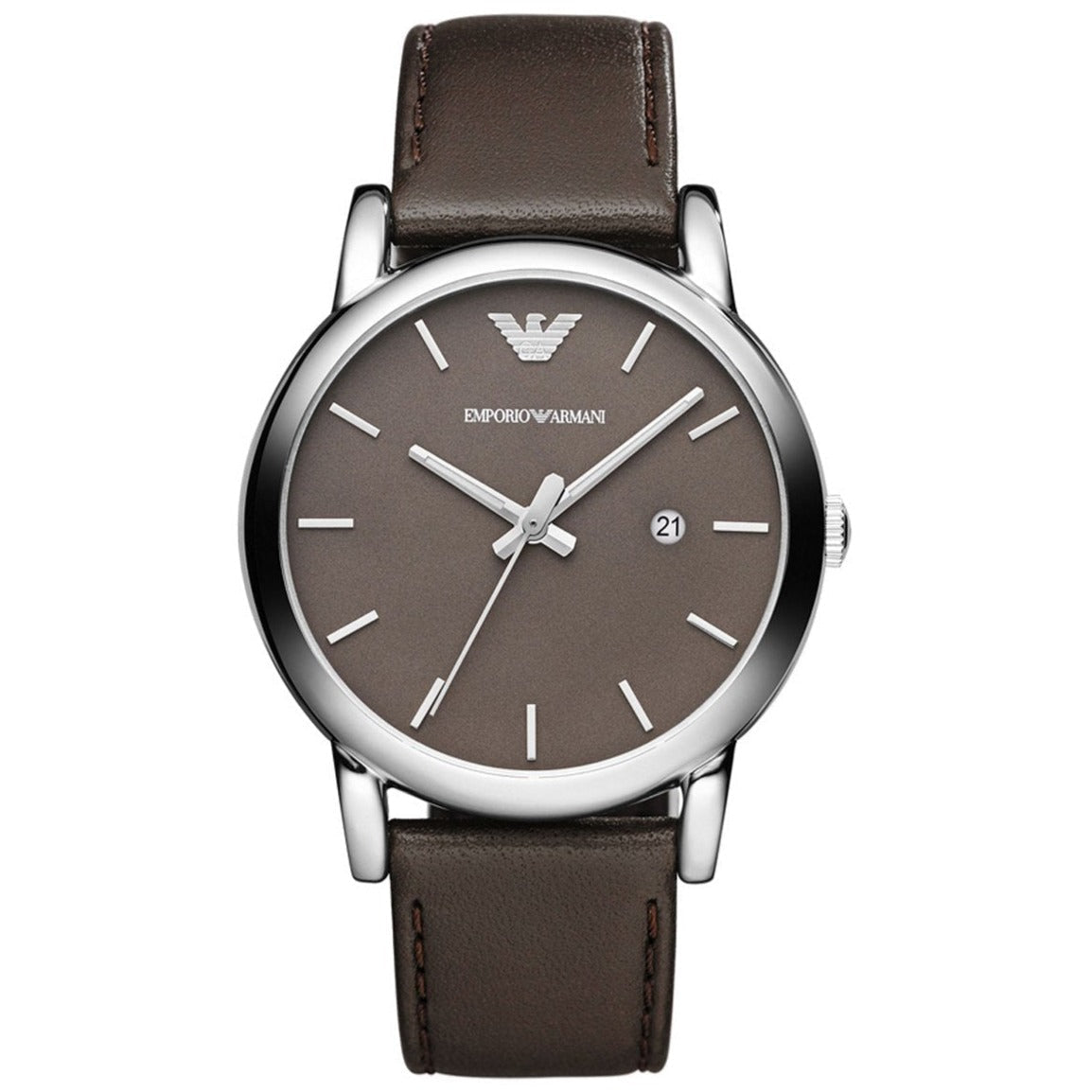 Emporio Armani Ar1729 Men S Classic Brown Watch