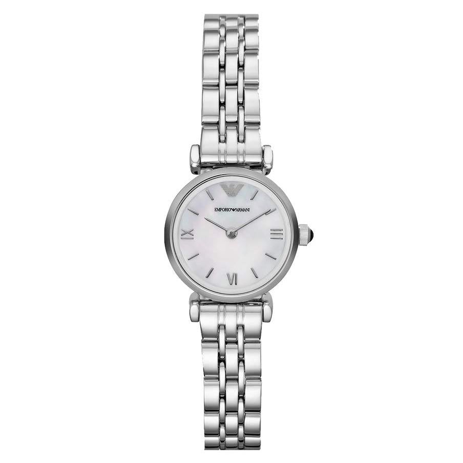 Emporio Armani Ar1763 Ladies Mother Of Pearl Dial Watch
