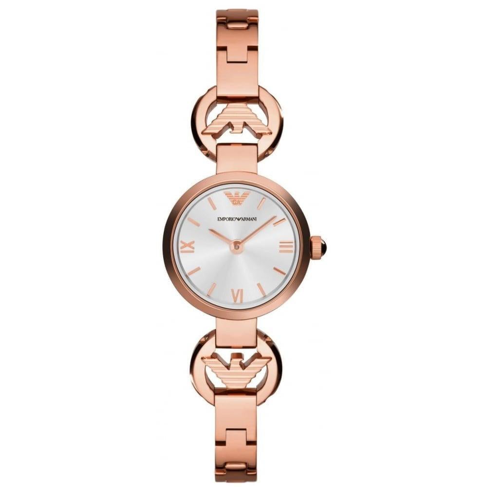 Emporio Armani Ar1776 Ladies Rose Gold Watch