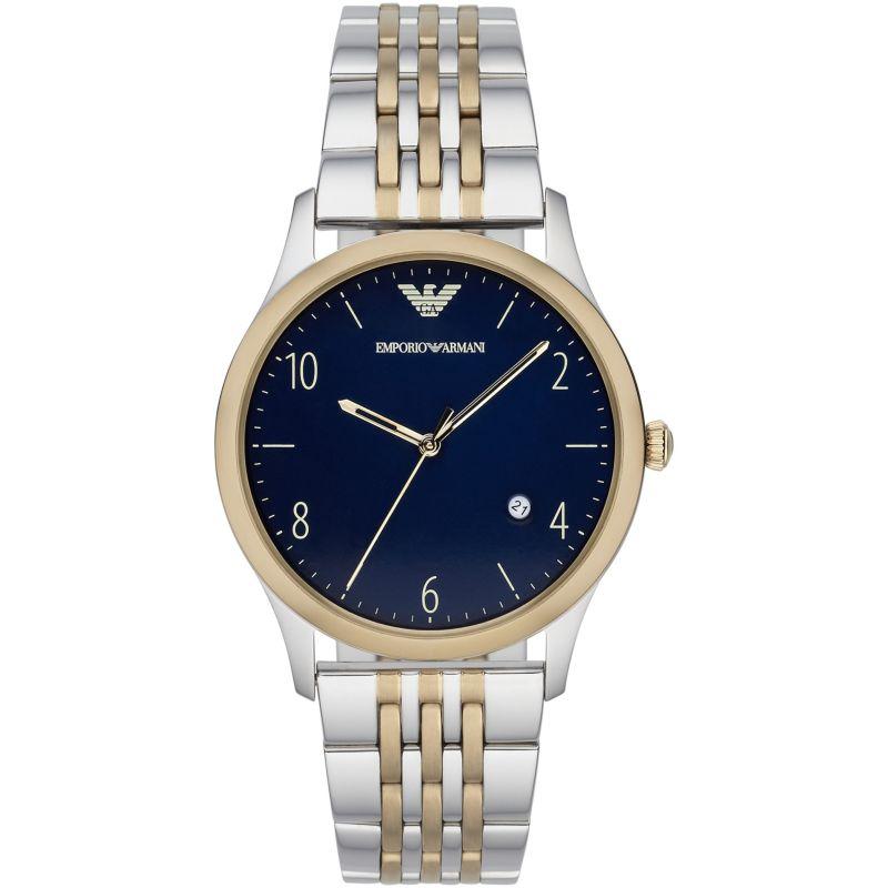 Emporio Armani Ar1868 Men S Two Tone Watch