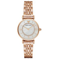 Emporio Armani Ar1909 Ladies Rose Gold Watch