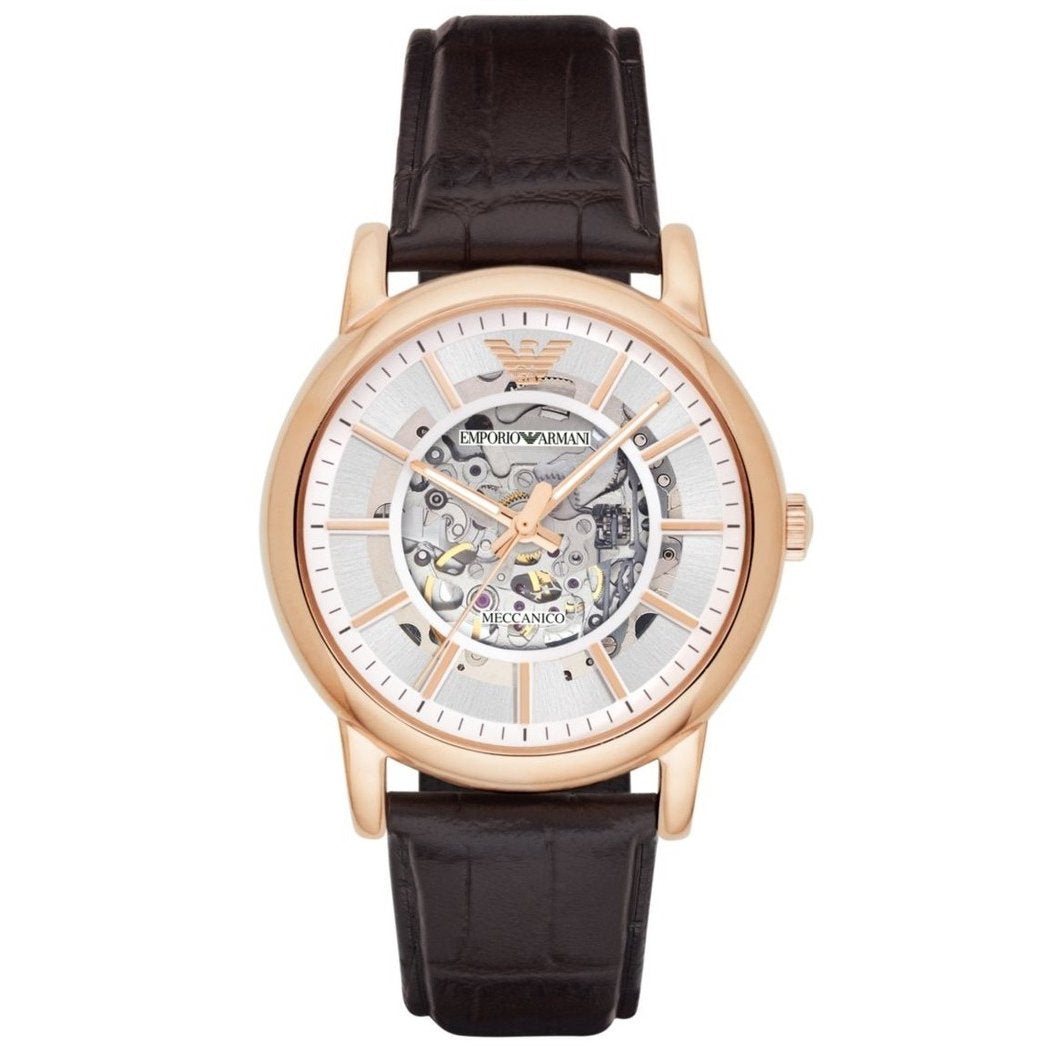 Emporio Armani Ar1983 Men S Brown Watch