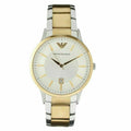 Emporio Armani Ar2449 Men S Two Tone Watch
