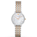 Emporio Armani Ar2508 Ladies Two Tone Watch
