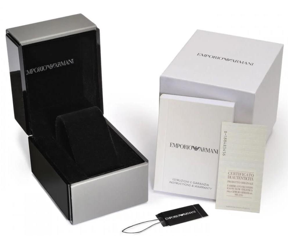 Emporio Armani Ar2508 Ladies Two Tone Watch