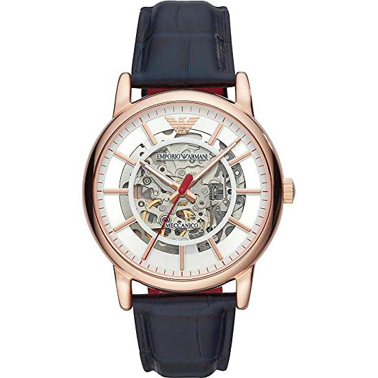 Emporio Armani Ar60009 Men S Navy Blue Watch