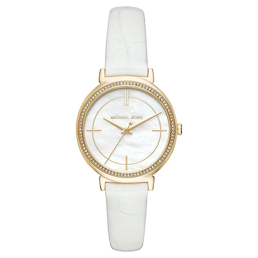 Michael Kors Mk2662 Ladies Cinthia Gold Watch