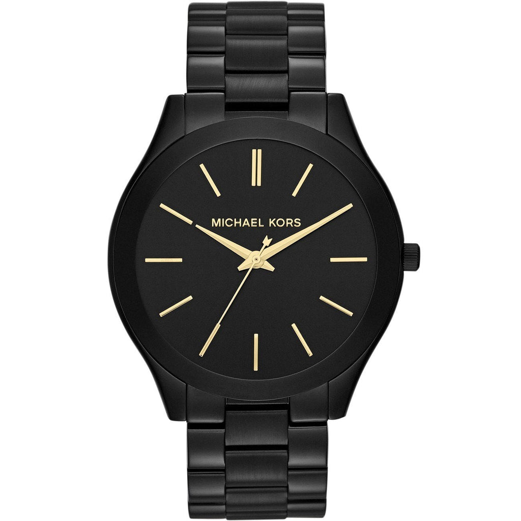 Michael Kors Mk3221 Ladies Runway Black Watch