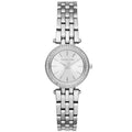 Michael Kors Mk3294 Ladies Darci Petite Silver Watch