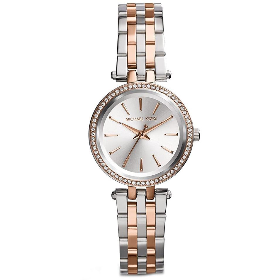 Michael Kors Mk3298 Ladies Darci Petite Two Tone Watch
