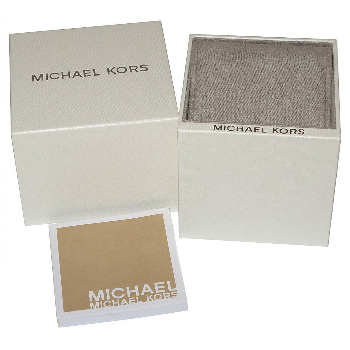 Michael Kors Mk3335 Ladies Slim Runway Gold Motif Watch