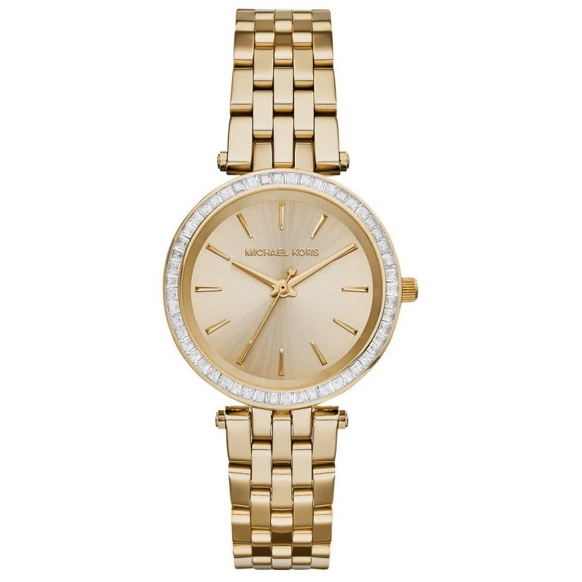 Michael Kors Mk3365 Ladies Darci Gold Watch