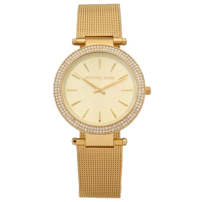 Michael Kors Mk3368 Ladies Darci Gold Watch