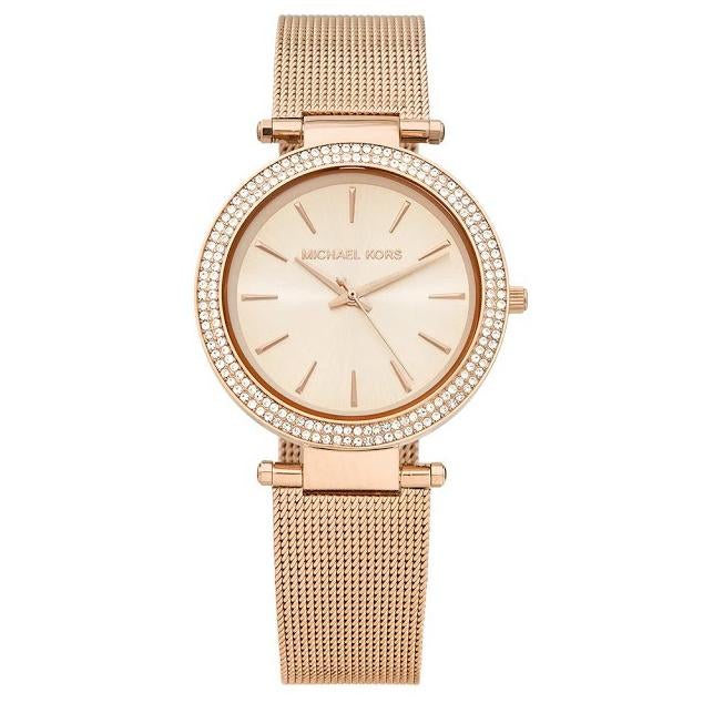 Michael Kors Mk3369 Ladies Darci Rose Gold Watch