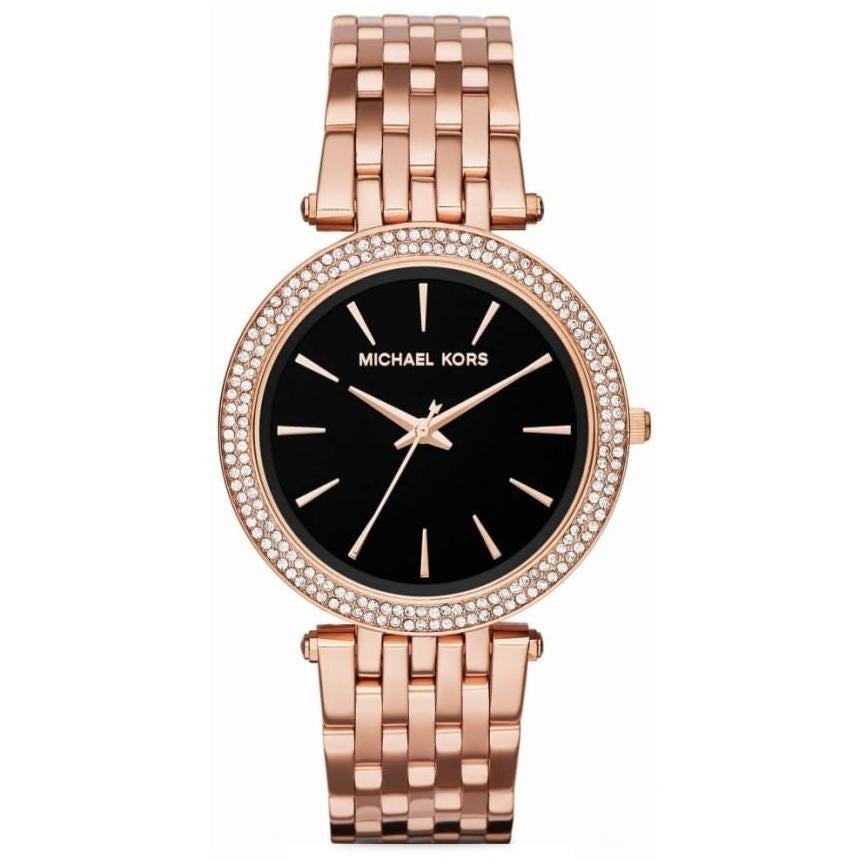 Michael Kors Mk3402 Ladies Darci Rose Gold Watch