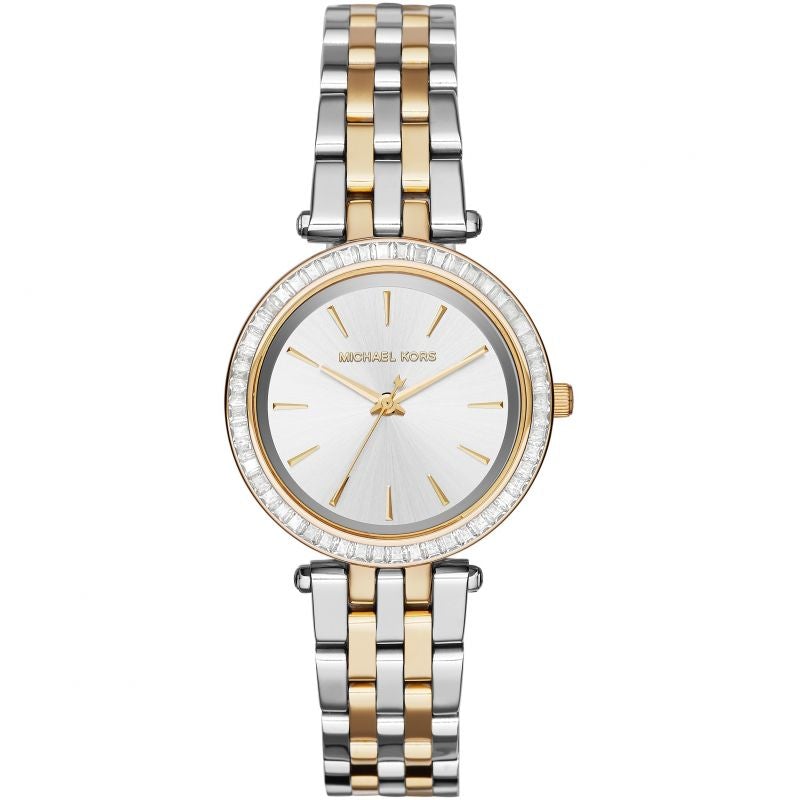 Michael Kors Mk3405 Ladies Mini Darci Two Tone Watch
