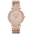 Michael Kors Mk3439 Ladies Darci Rose Gold Pave Watch