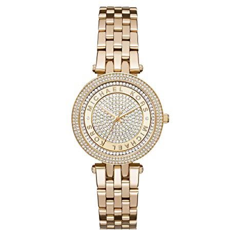 Michael Kors Mk3445 Ladies Mini Darci Gold Watch