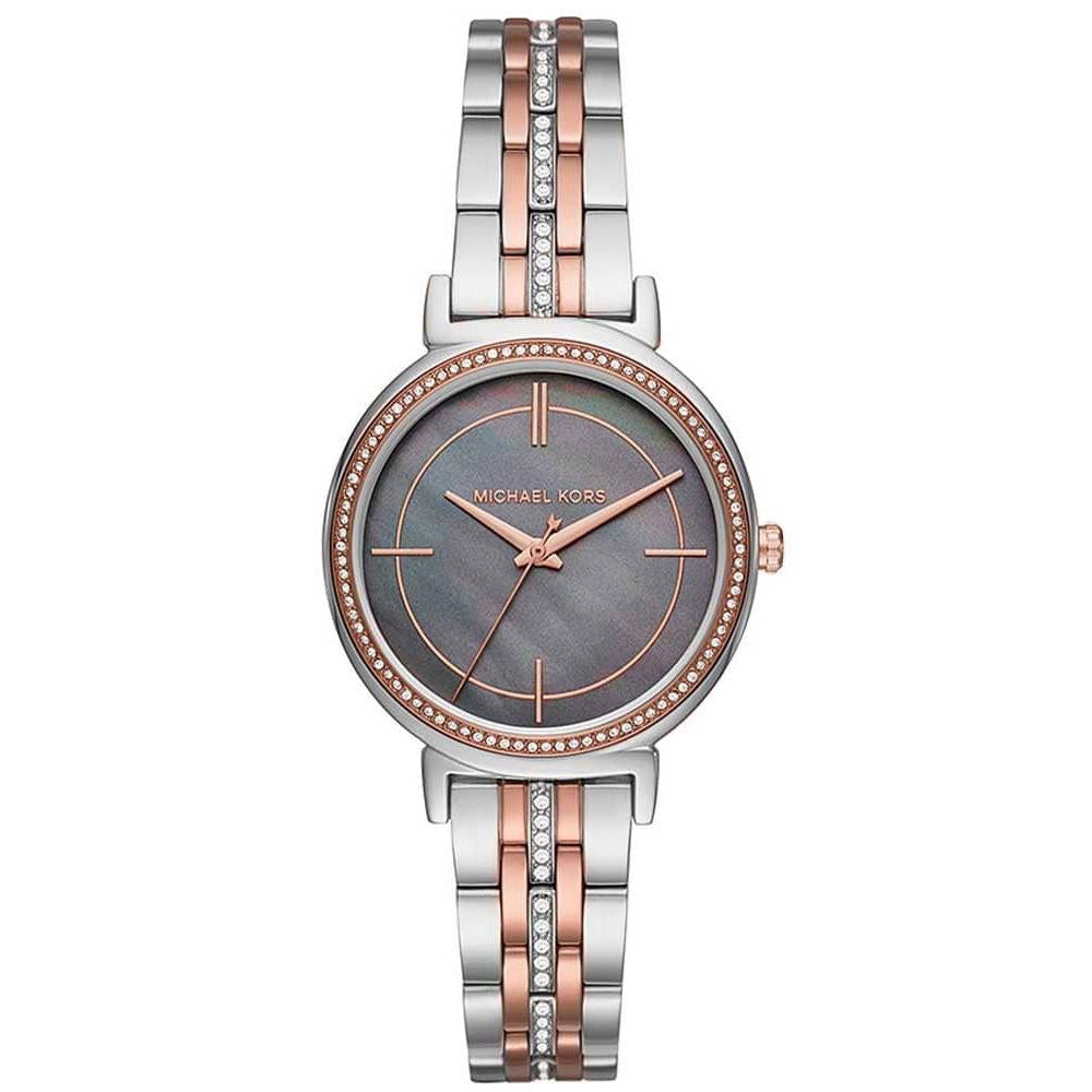 Michael Kors Mk3642 Ladies Cinthia Two Tone Watch