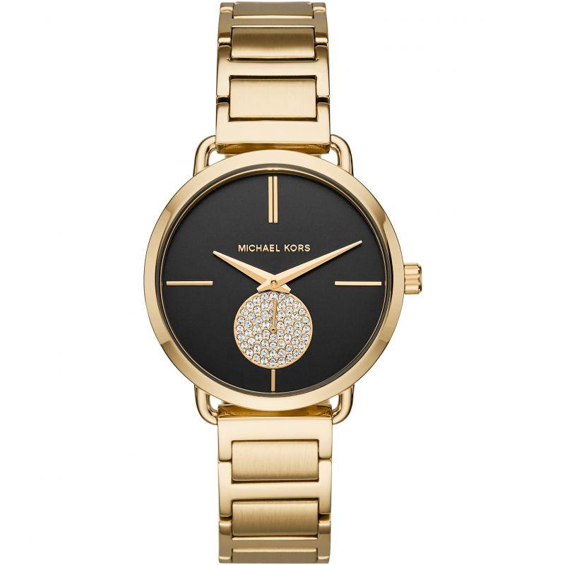 Michael Kors Mk3788 Ladies Portia Yellow Gold Watch