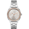 Michael Kors Mk3988 Ladies Silver Nia Watch