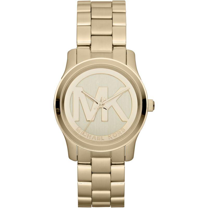 Michael Kors Mk5786 Ladies Runway Yellow Gold Watch